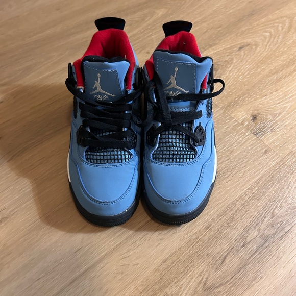Jordan 4 Retro Travis Scott Purple (Friends and Family  Jordan 4 Retro Travis Scott